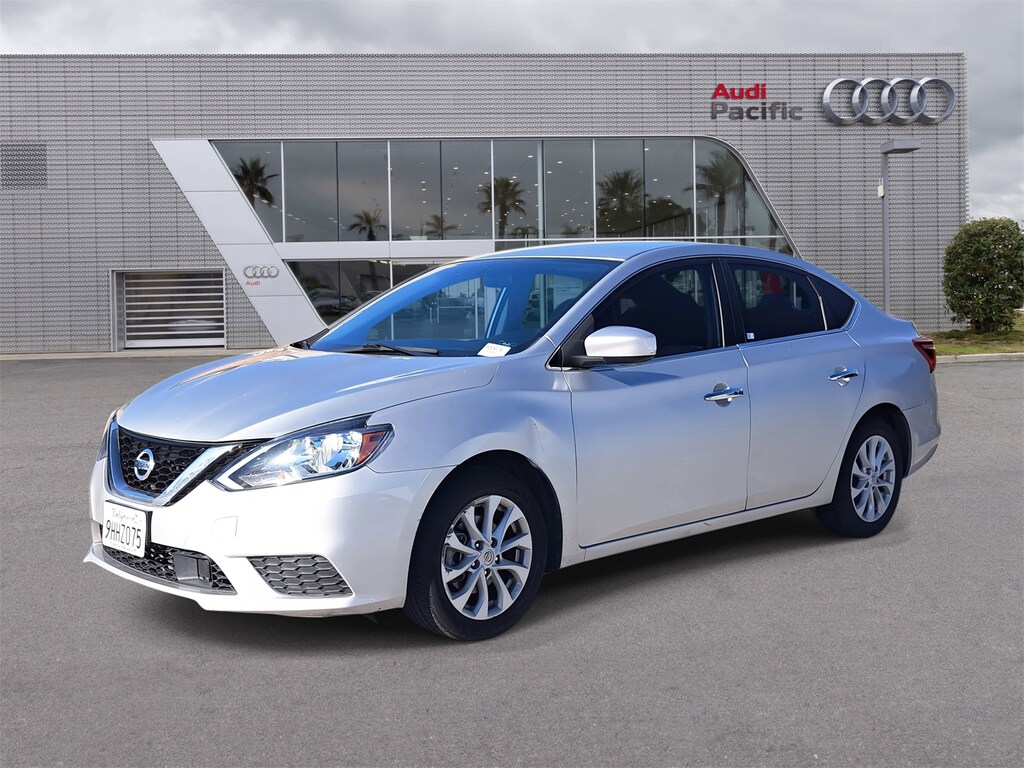 Used 2019 Nissan Sentra SV Sedan