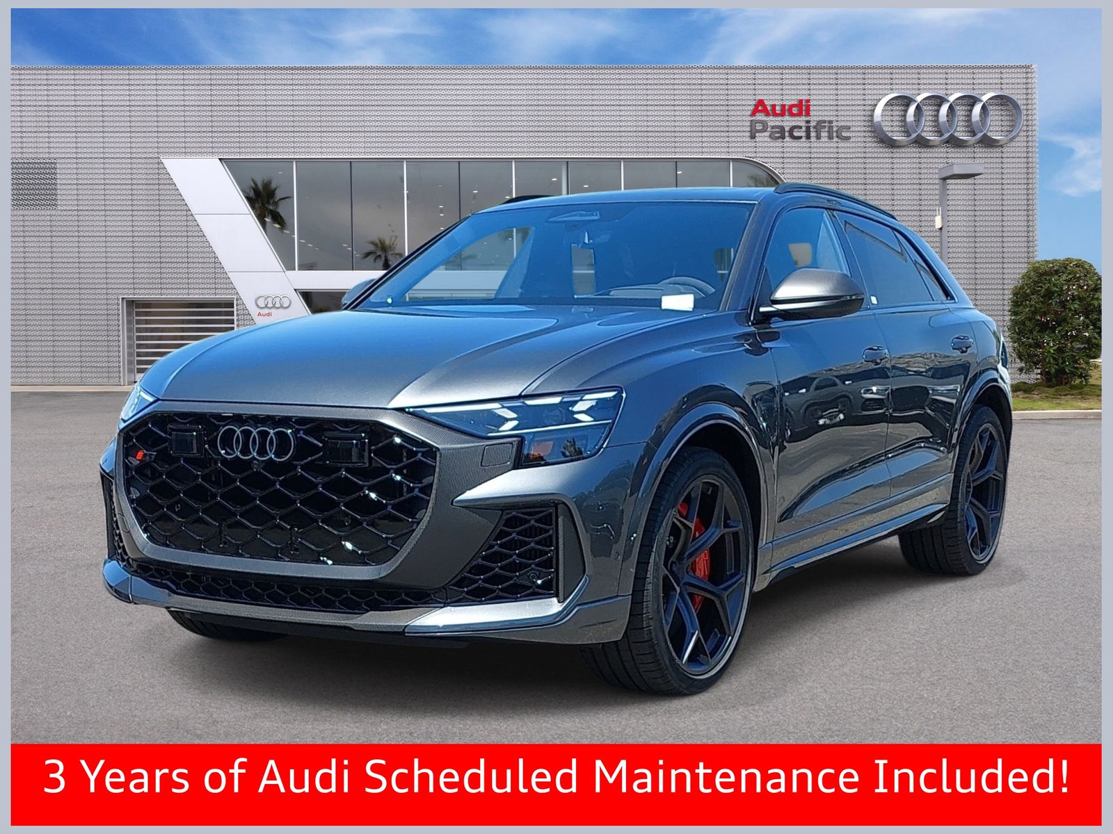 2027 Audi RS Q8 4.0T performance SUV