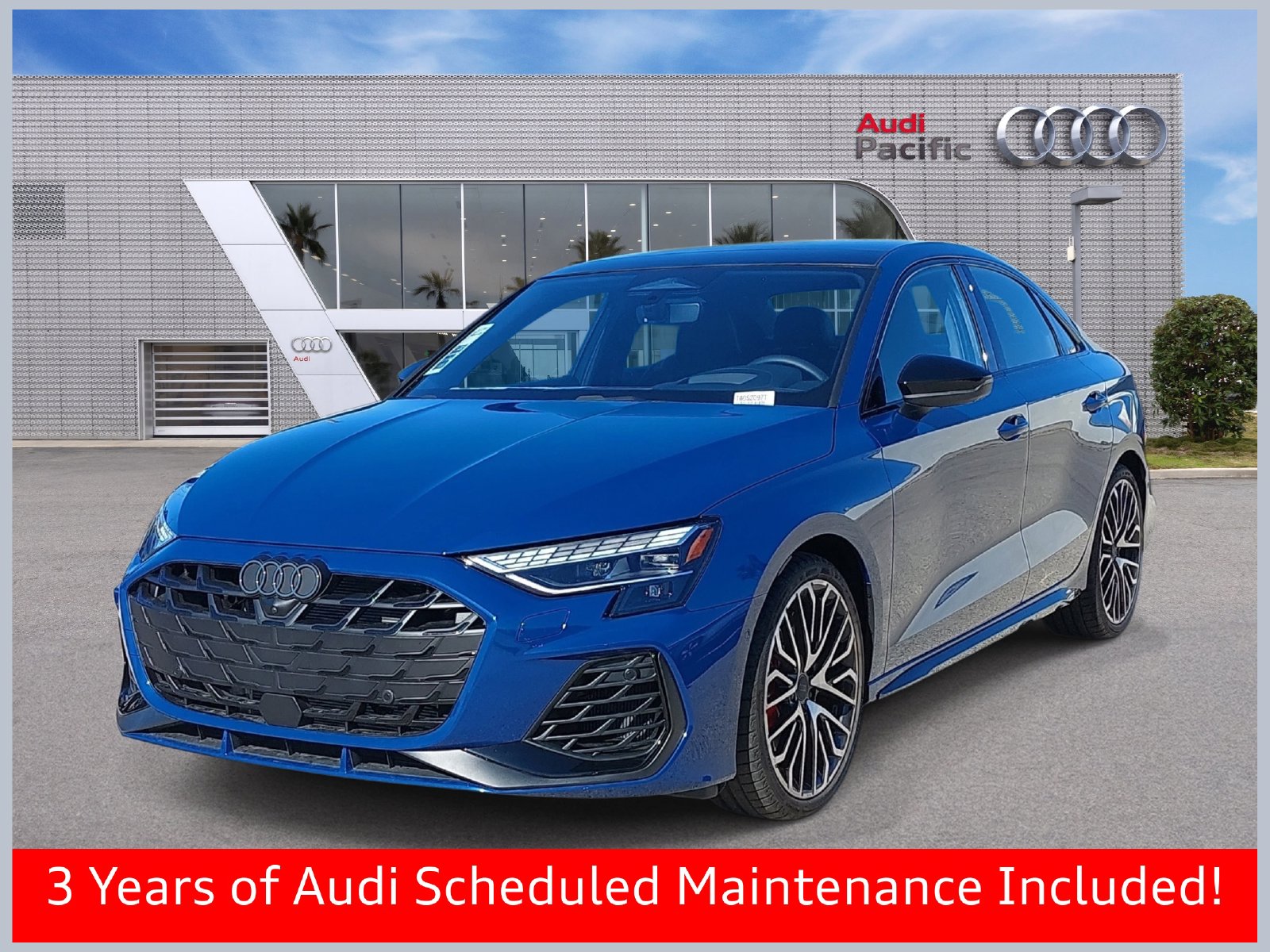 2026 Audi S3 2.0T Sedan