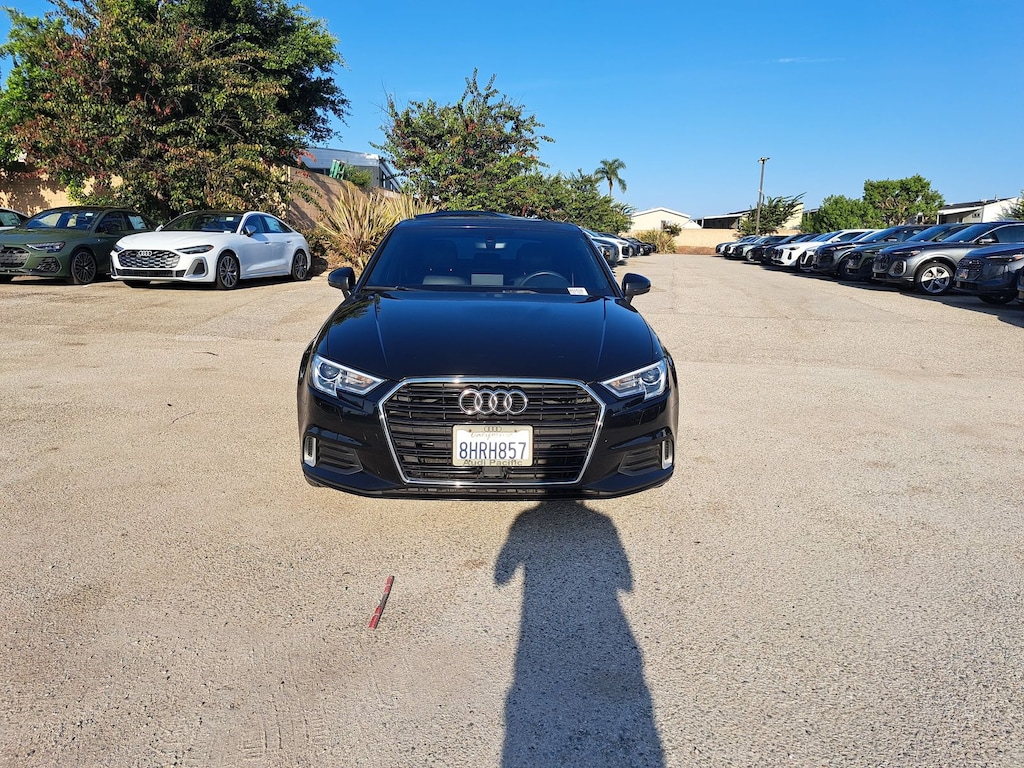 Used 2019 Audi A3 2.0T Premium Sedan