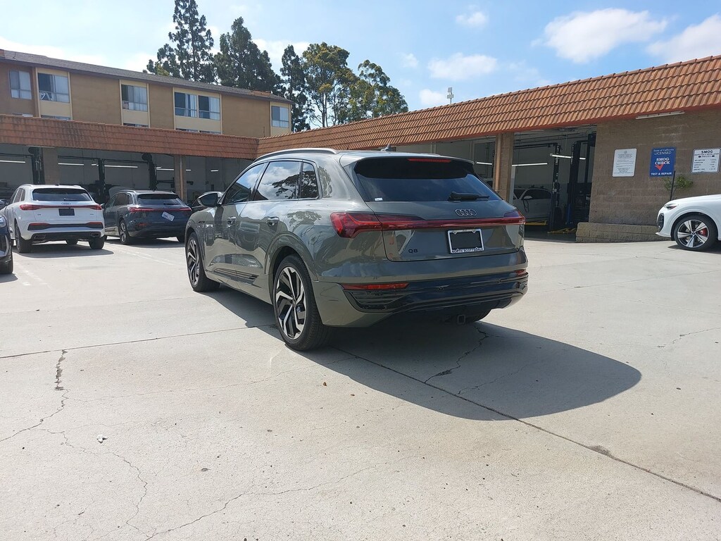 Used 2024 Audi Q8 e-tron Prestige SUV