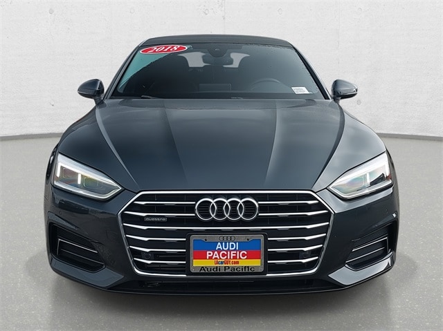 Used 2018 Audi A5 Sportback Premium Plus with VIN WAUBNCF51JA050543 for sale in Torrance, CA