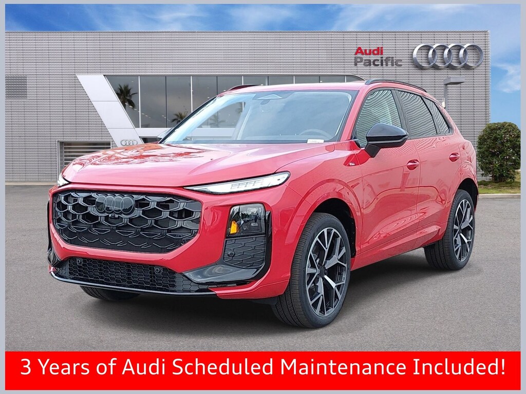 New 2026 Audi Q3 S line SUV