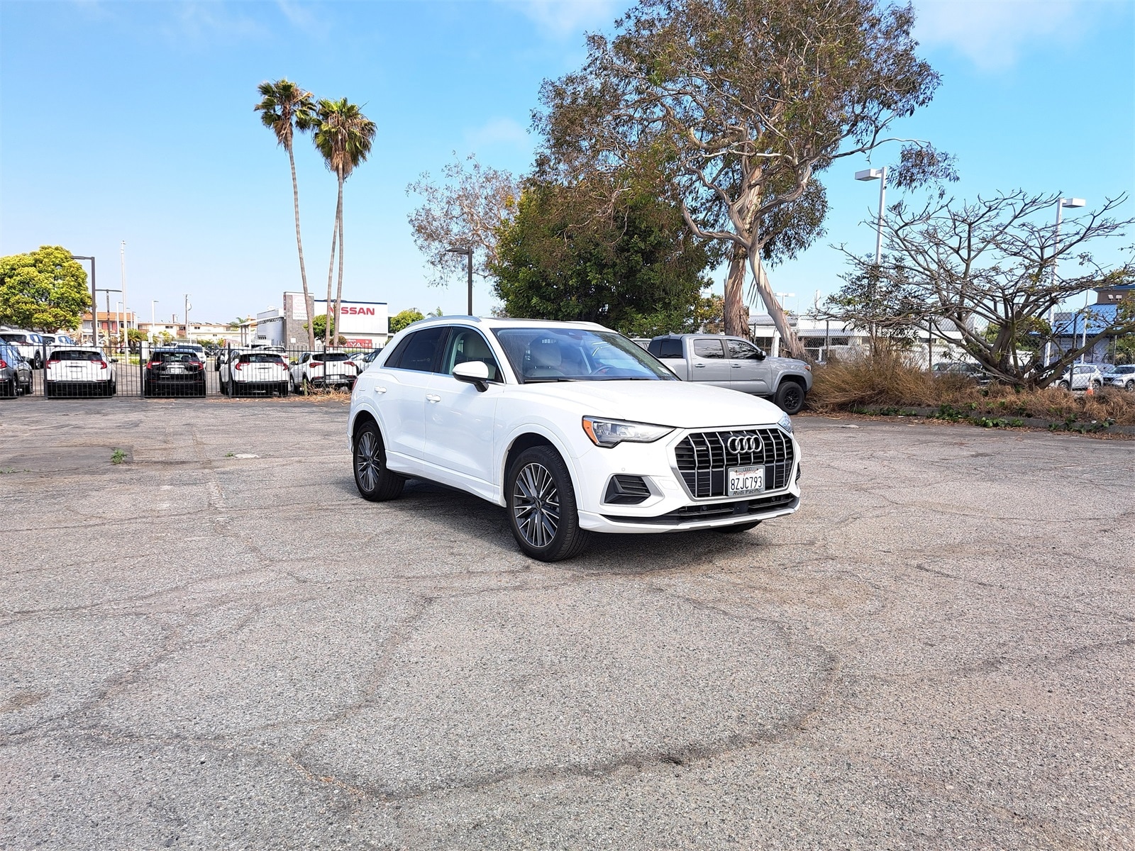 Used 2022 Audi Q3 Premium with VIN WA1AUCF34N1036703 for sale in Torrance, CA