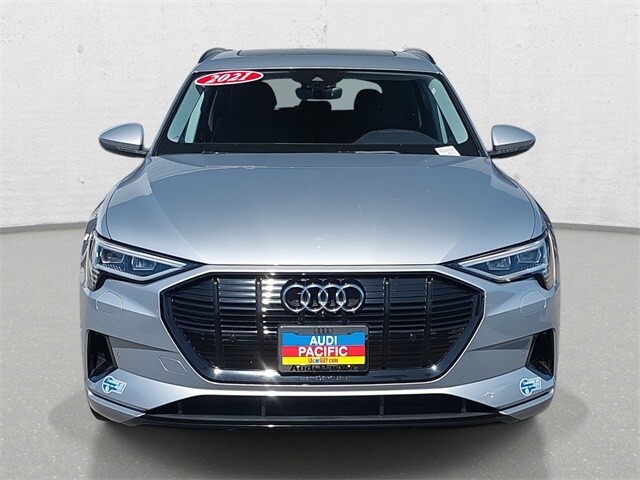 Used 2021 Audi e-tron Premium with VIN WA1AAAGE7MB031808 for sale in Torrance, CA