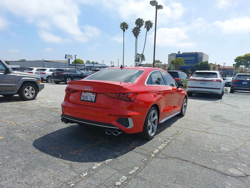 Used 2023 Audi S3 2.0T Premium Plus Sedan