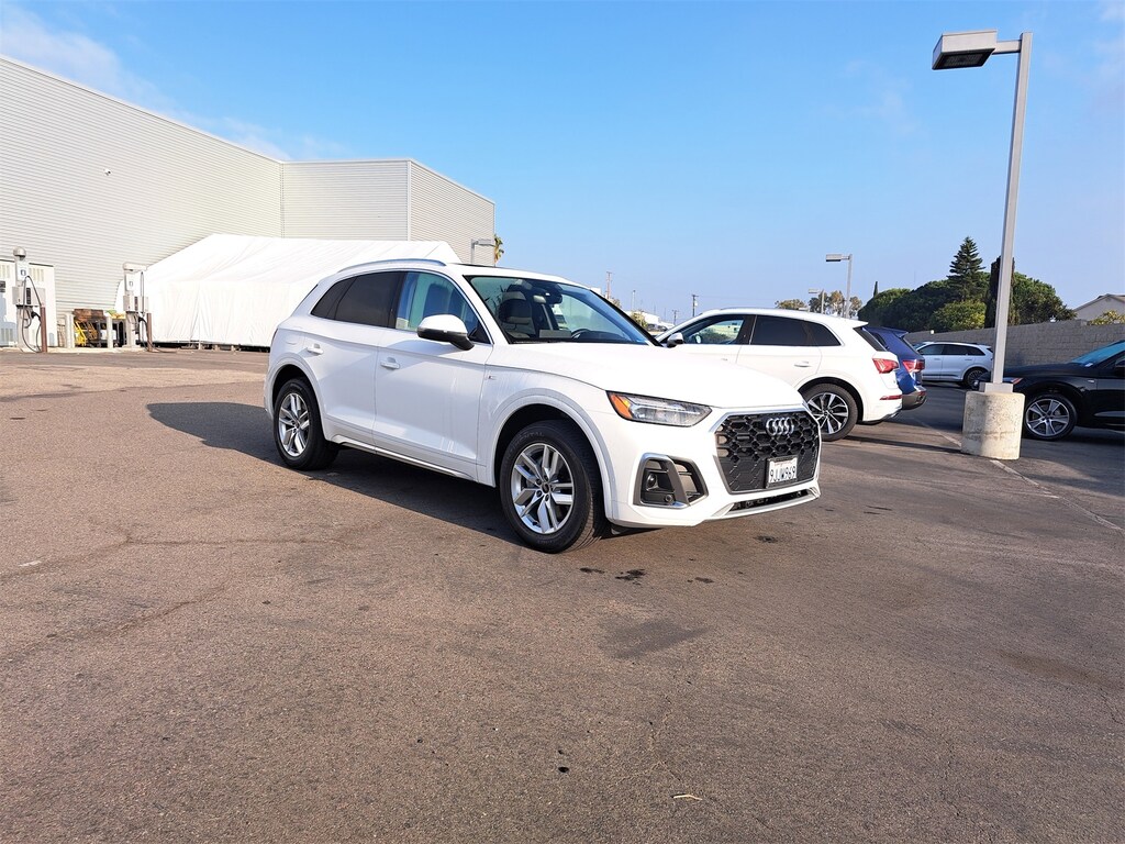 Used 2023 Audi Q5 45 S Line Premium SUV