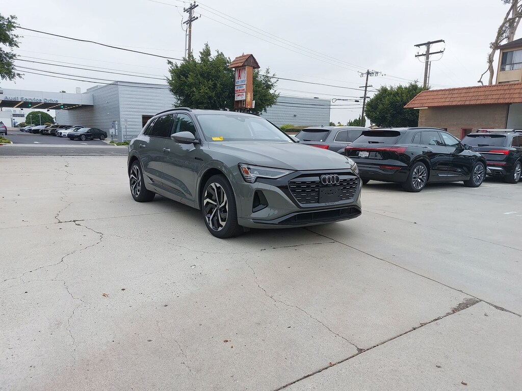 Used 2024 Audi Q8 e-tron Prestige SUV