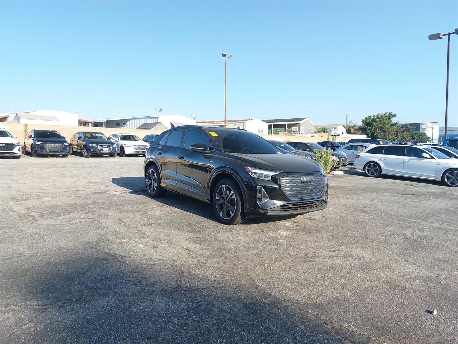 Used 2023 Audi Q4 e-tron Premium Plus with VIN WA1L2BFZ2PP031125 for sale in Torrance, CA