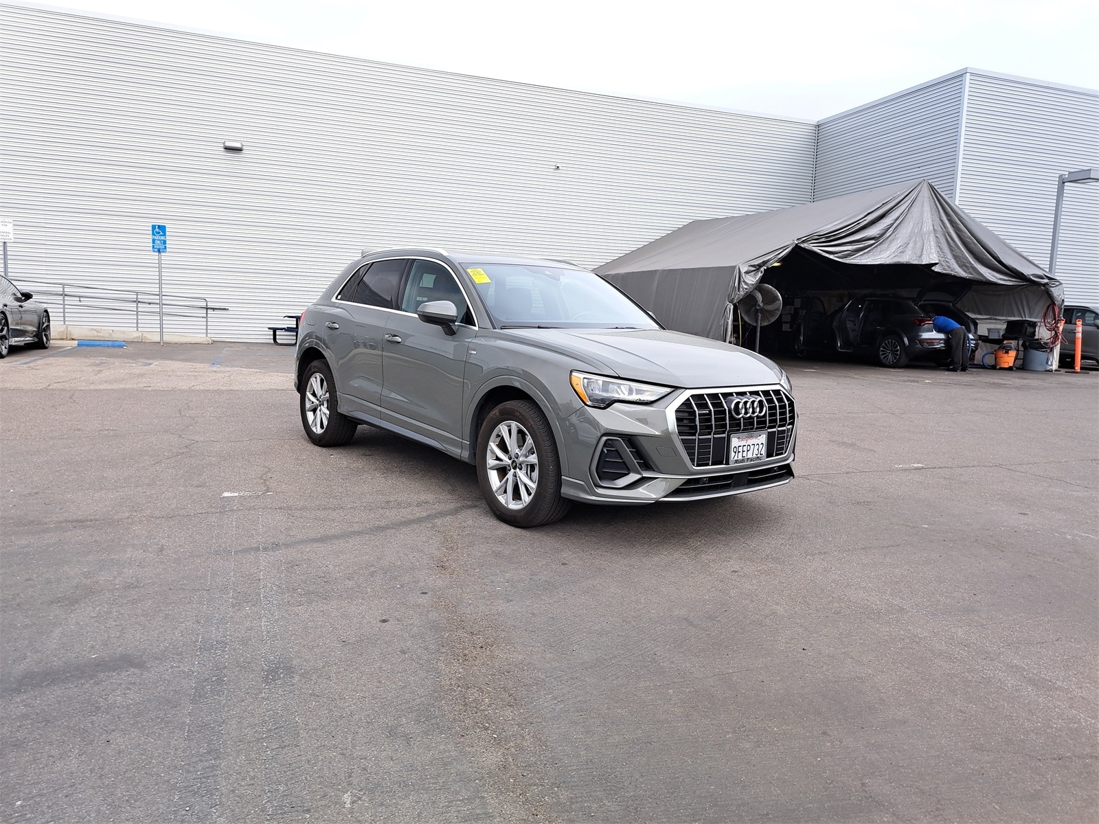 Used 2022 Audi Q3 S Line Premium with VIN WA1DECF34N1142756 for sale in Torrance, CA