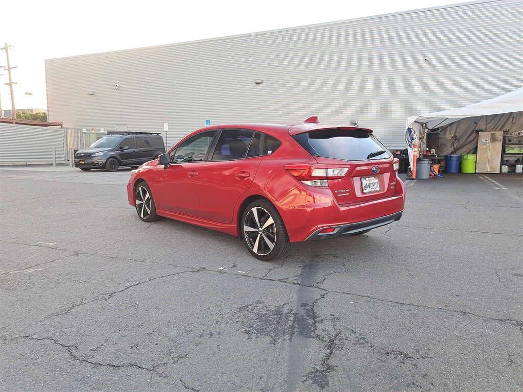 Used 2017 Subaru Impreza 2.0i Sport Hatchback