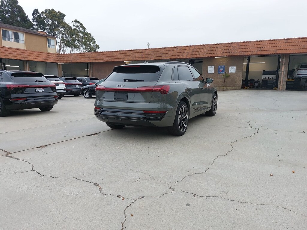 Used 2024 Audi Q8 e-tron Prestige SUV
