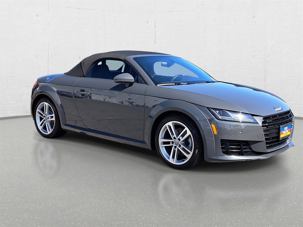 Used 2017 Audi TT 2.0T Roadster Convertible