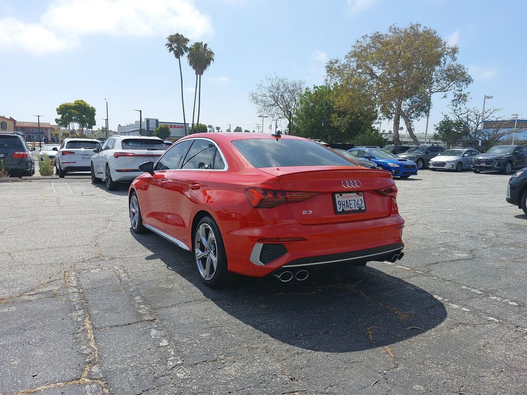 Used 2023 Audi S3 2.0T Premium Plus Sedan
