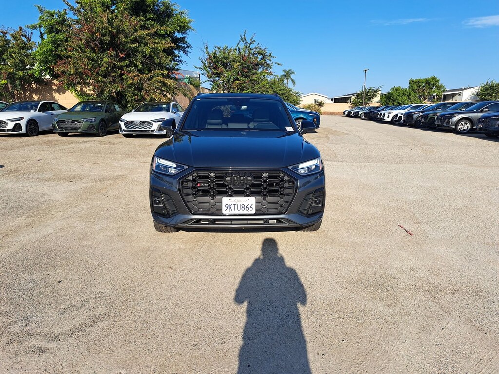 Certified 2024 Audi SQ5 Premium Plus SUV