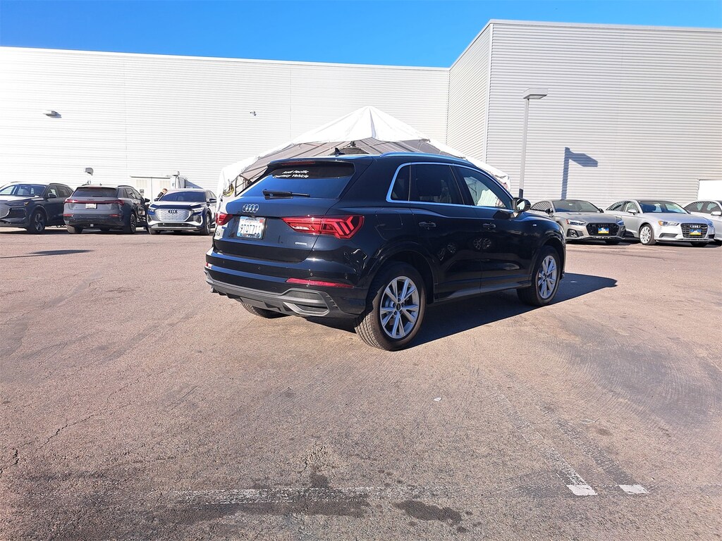 Certified 2025 Audi Q3 Premium SUV