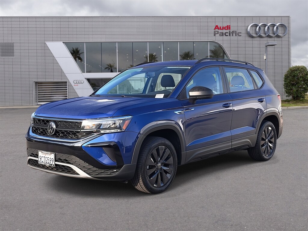 Used 2022 Volkswagen Taos 1.5T S SUV