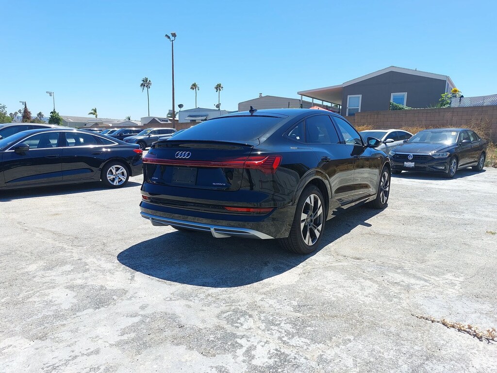 Certified 2022 Audi e-tron Sportback S Line Prestige SUV