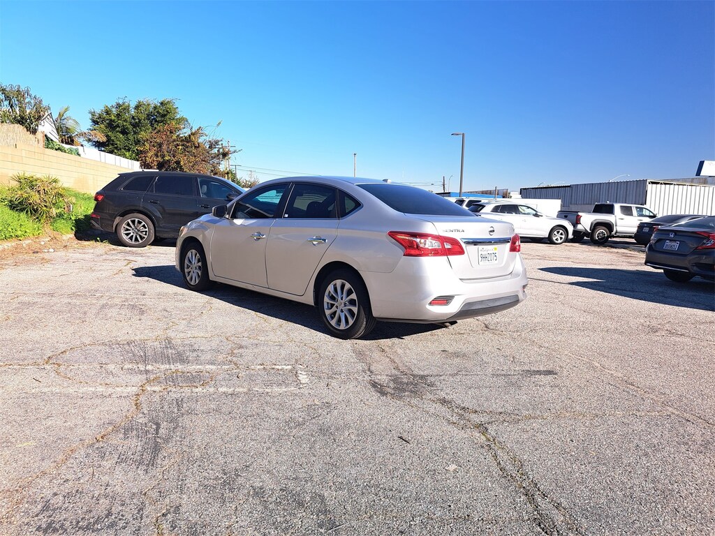 Used 2019 Nissan Sentra SV Sedan
