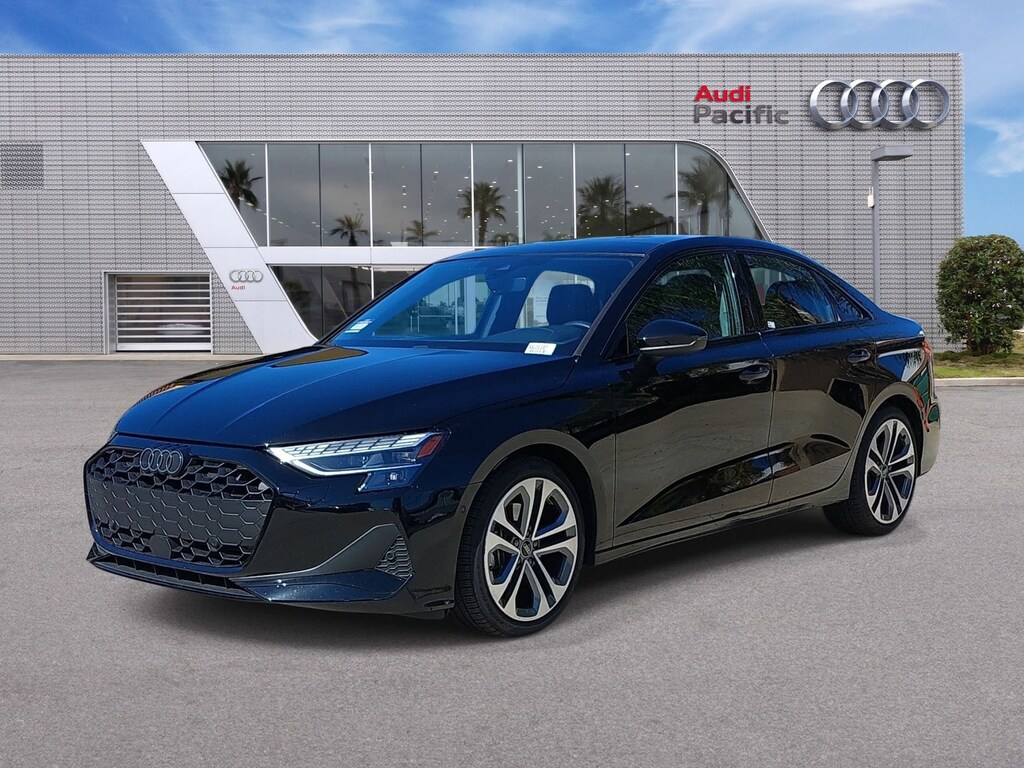 Certified 2025 Audi A3 40 Premium Sedan