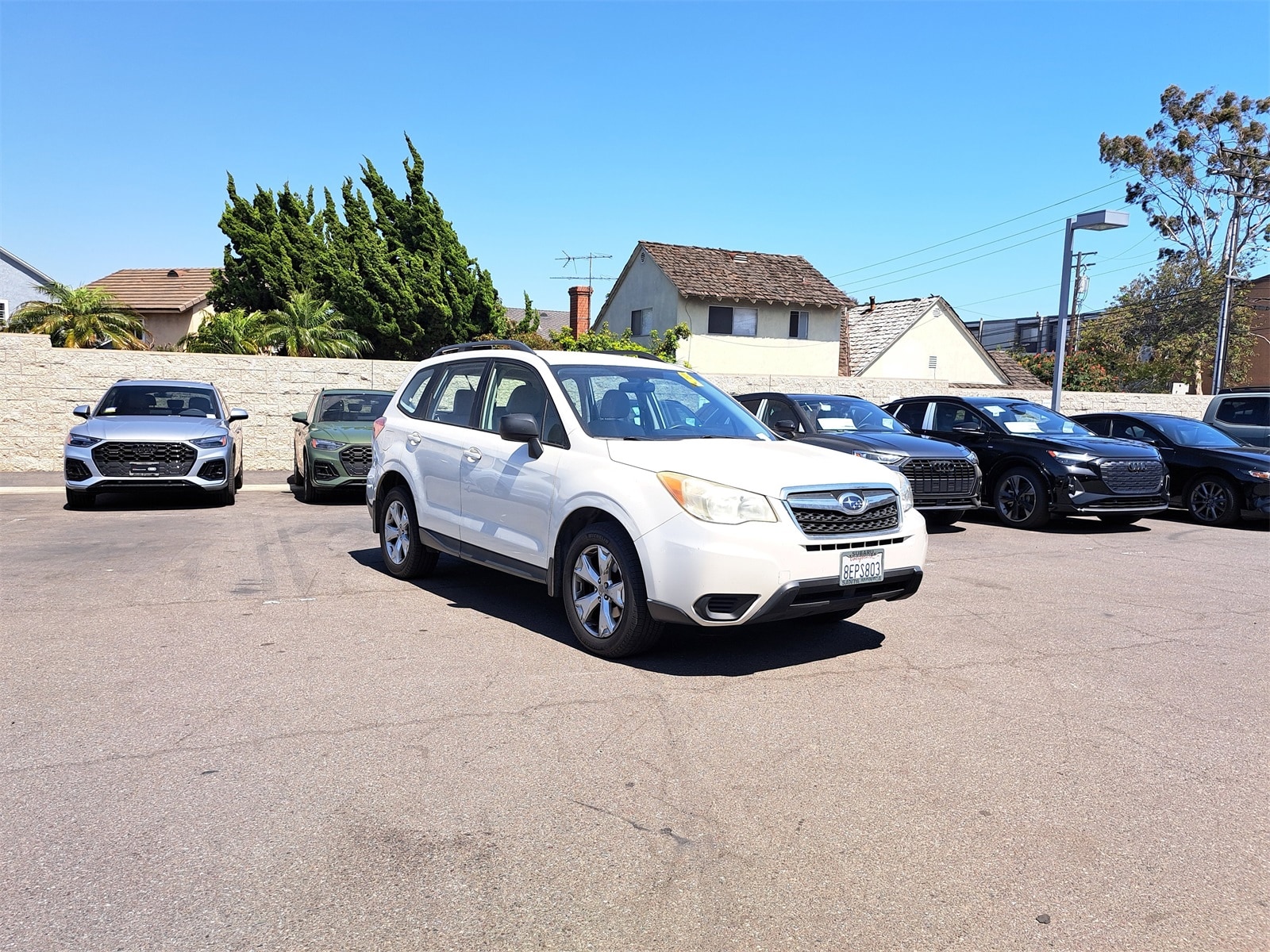 Used 2015 Subaru Forester i with VIN JF2SJABC6FH810585 for sale in Torrance, CA