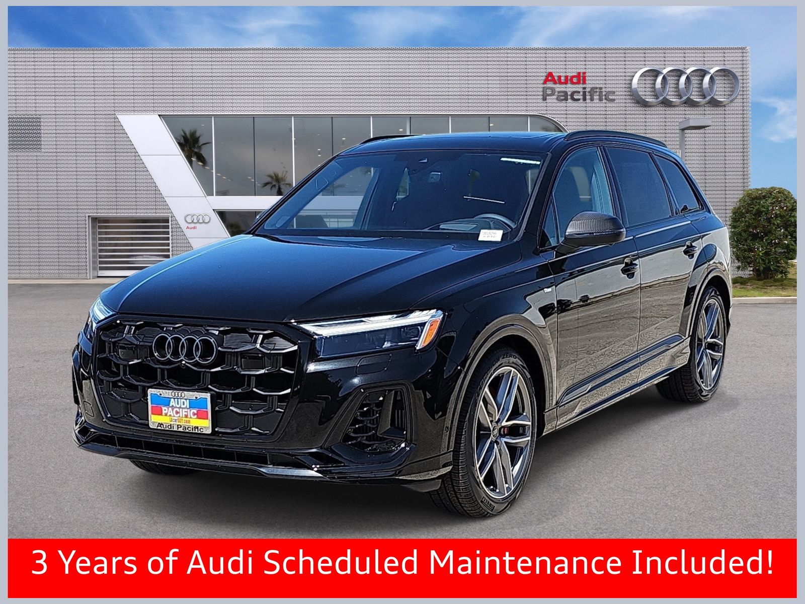 2026 Audi Q7 S line 55 Premium SUV