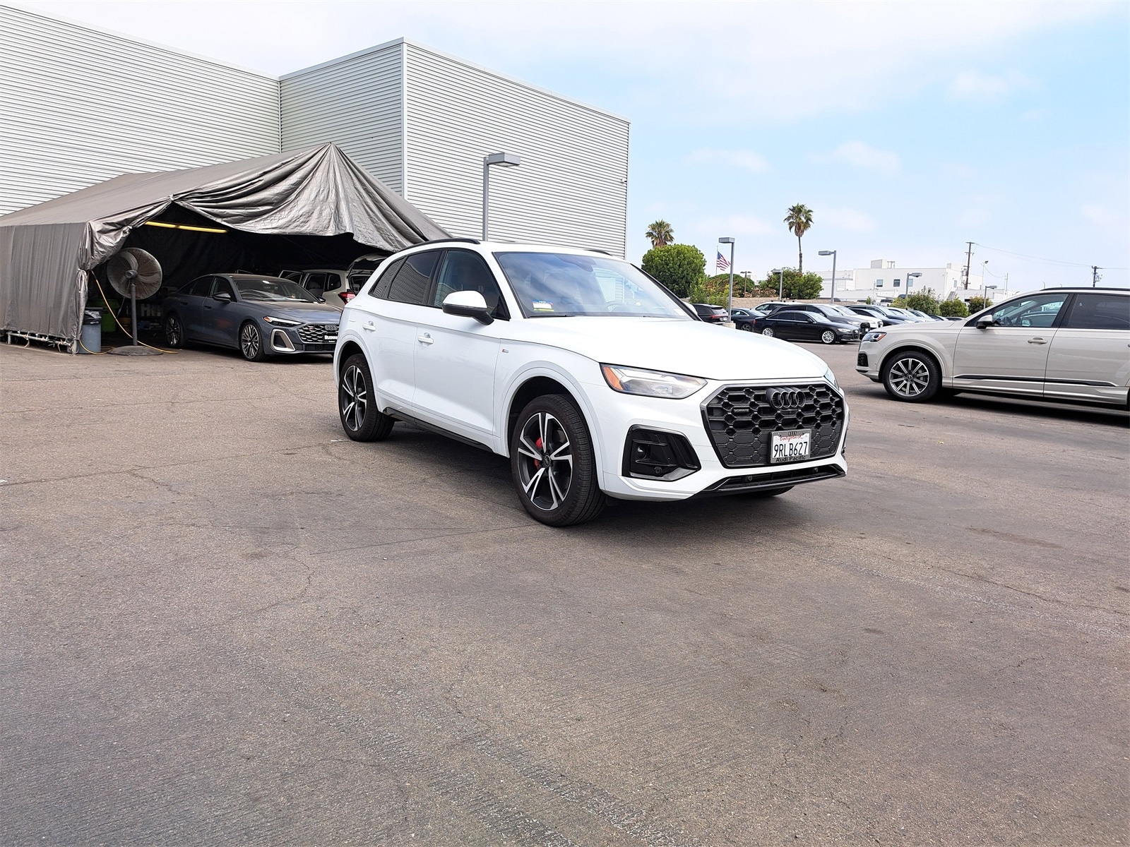 Used 2025 Audi Q5 Premium Plus with VIN WA1EAAFY7S2038543 for sale in Torrance, CA
