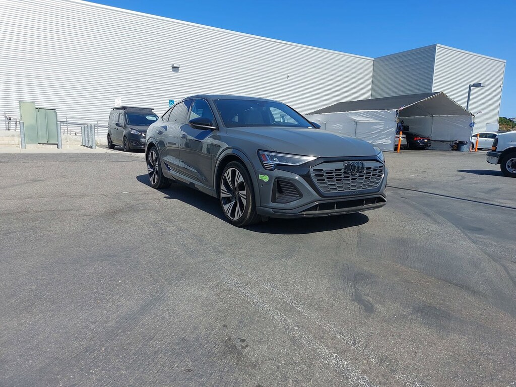 Used 2024 Audi Q8 Sportback e-tron Prestige SUV