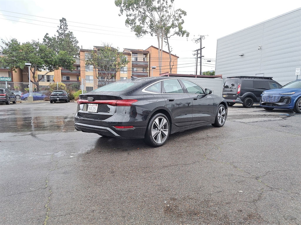 Certified 2025 Audi A6 Sportback e-tron Premium Plus Sedan