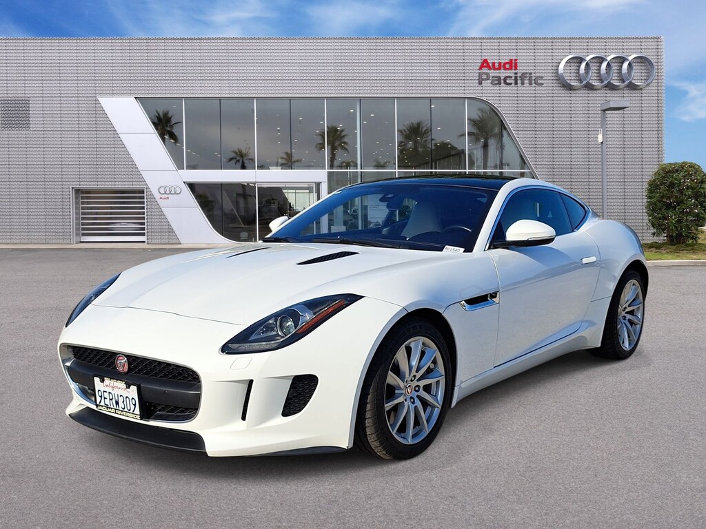 Used 2017 Jaguar F-TYPE Premium Coupe