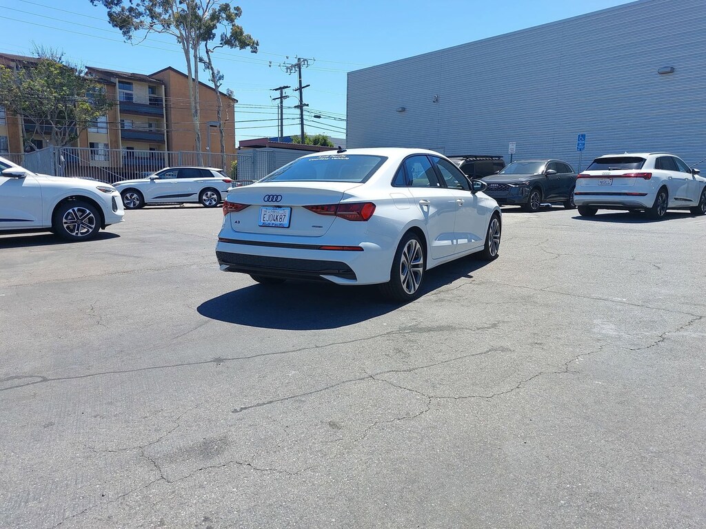 Used 2025 Audi A3 40 Premium Sedan