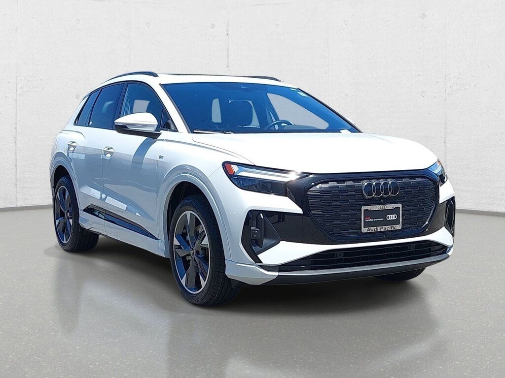 Certified 2023 Audi Q4 e-tron Premium SUV