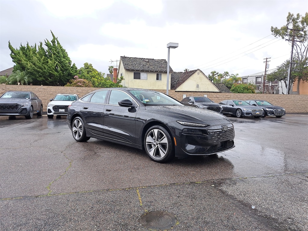 Certified 2025 Audi A6 Sportback e-tron Premium Plus Sedan