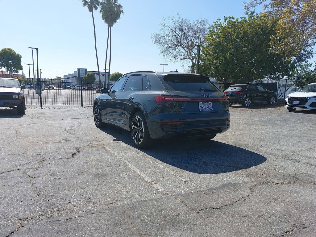 Used 2024 Audi Q8 e-tron Premium Plus SUV