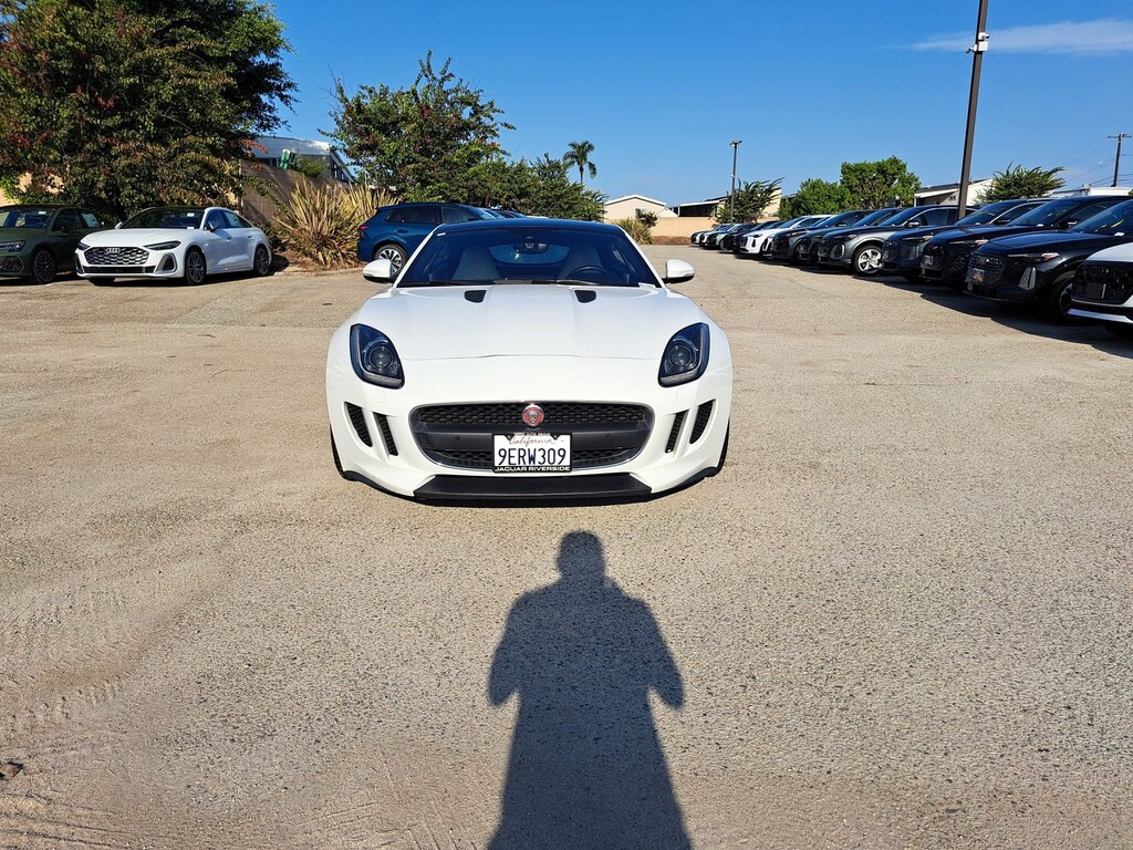 Used 2017 Jaguar F-TYPE Premium Coupe