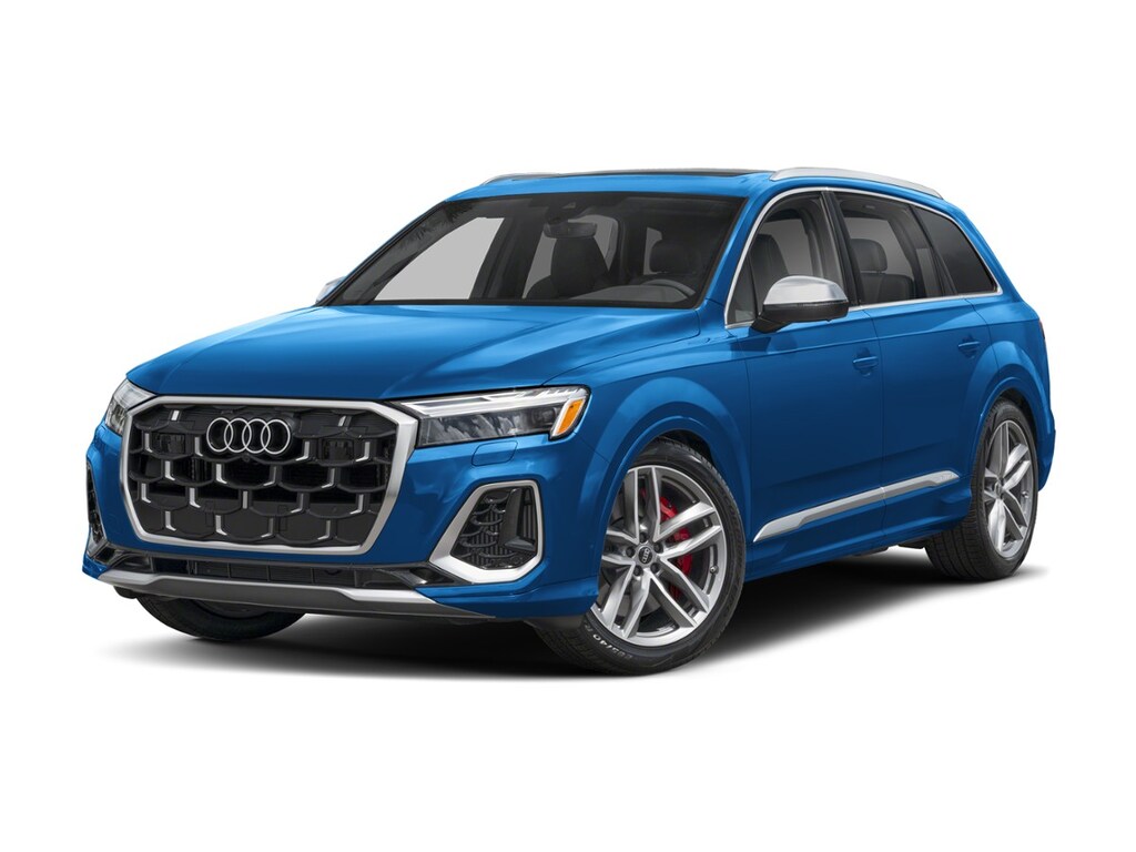New 2026 Audi SQ7 4.0T Premium Plus SUV