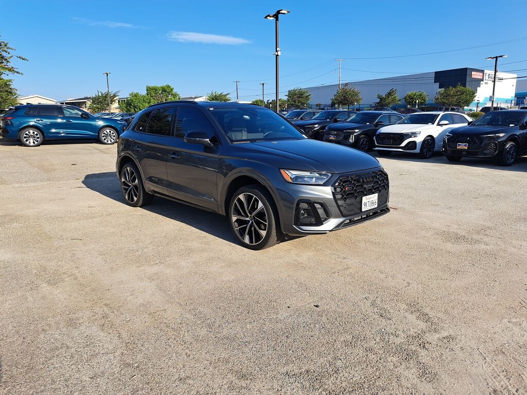 Certified 2024 Audi SQ5 Premium Plus SUV