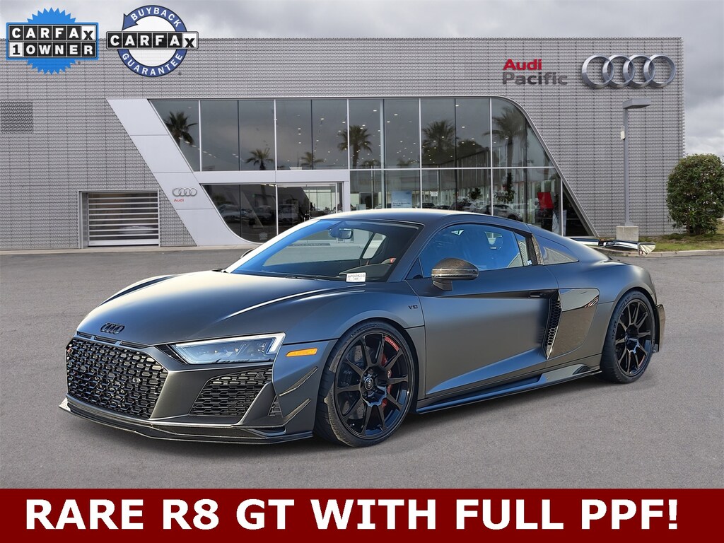 Used 2023 Audi R8 GT 5.2 FSI Coupe