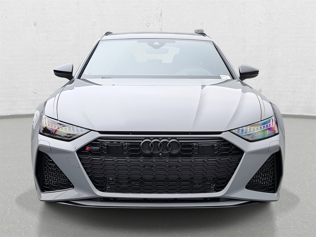 New 2025 Audi RS 6 Avant 4.0T performance Wagon