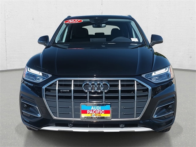 Used 2021 Audi Q5 Premium with VIN WA1AAAFY2M2127583 for sale in Torrance, CA