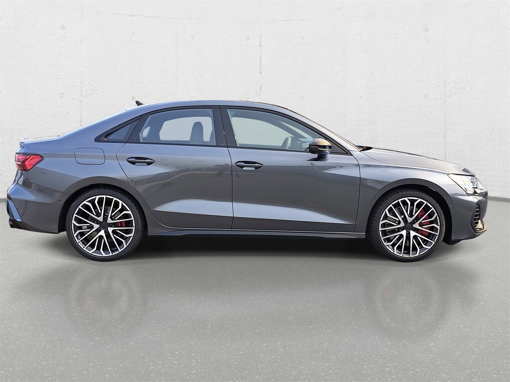 New 2026 Audi S3 2.0T Sedan