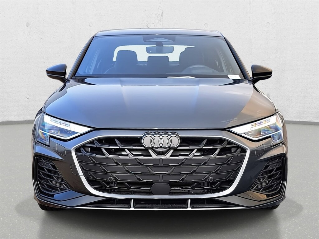 New 2026 Audi S3 2.0T Sedan