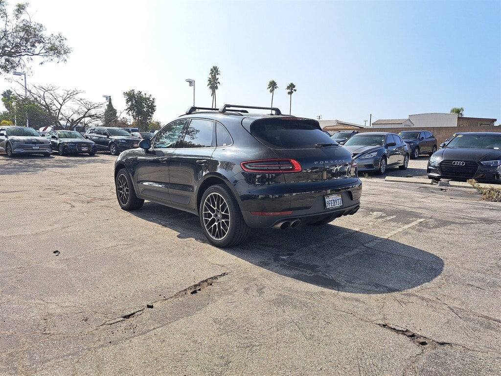 Used 2018 Porsche Macan S SUV