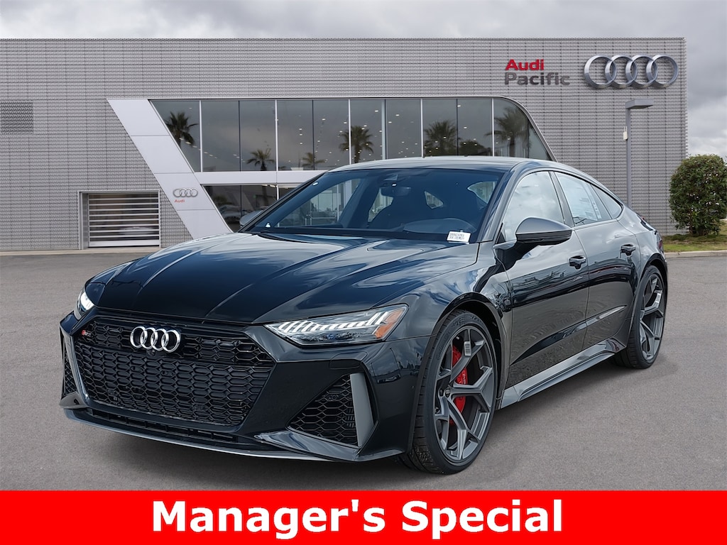 New 2025 Audi RS 7 4.0T performance Sportback