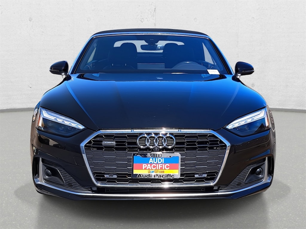 Used 2022 Audi A5 45 Premium Plus Convertible