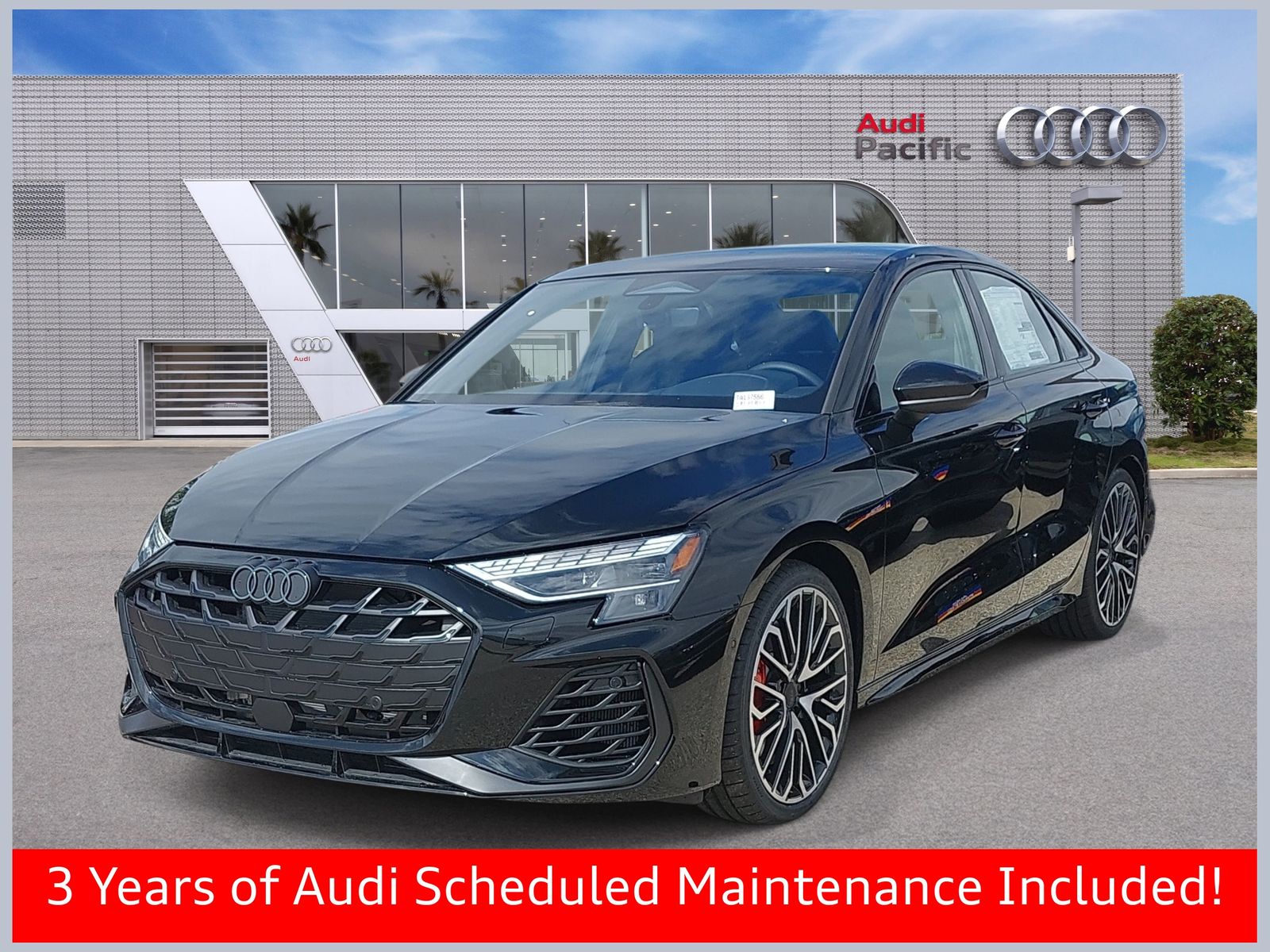 2026 Audi S3 2.0T Sedan