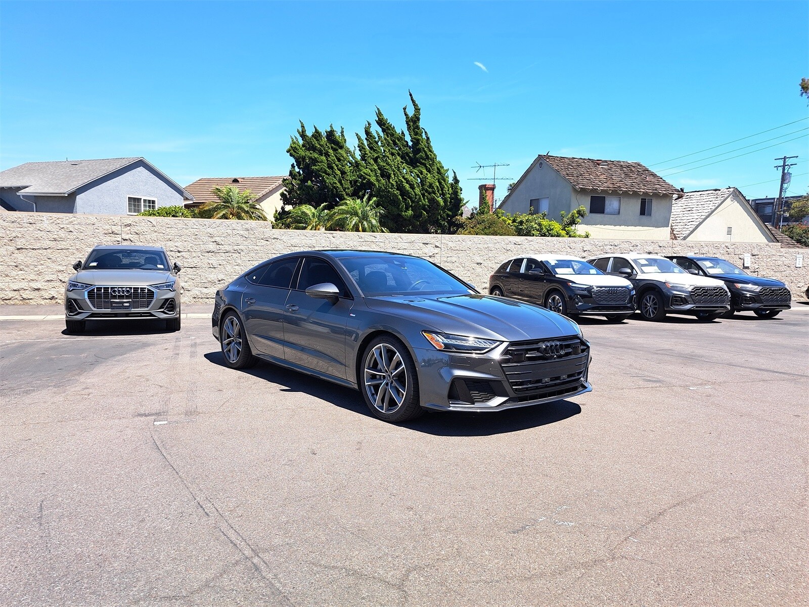 2021 Audi A7 55 Prestige photo 2