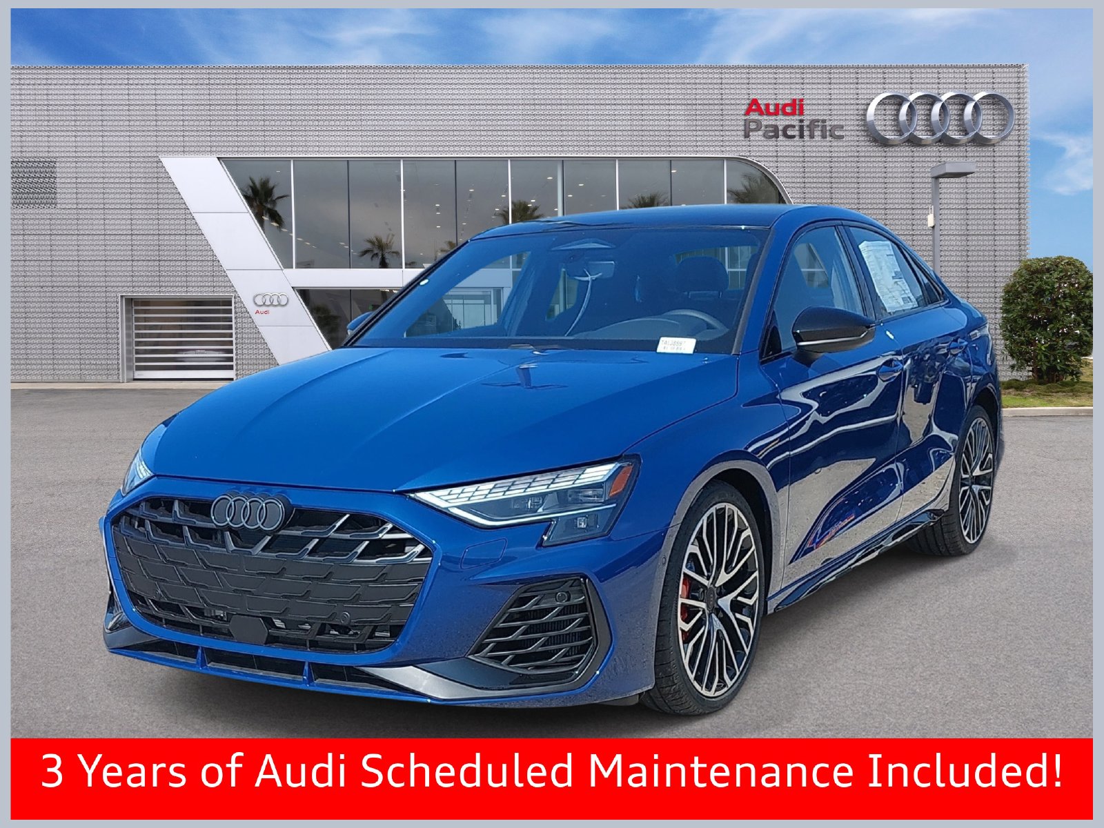 2026 Audi S3 2.0T Sedan