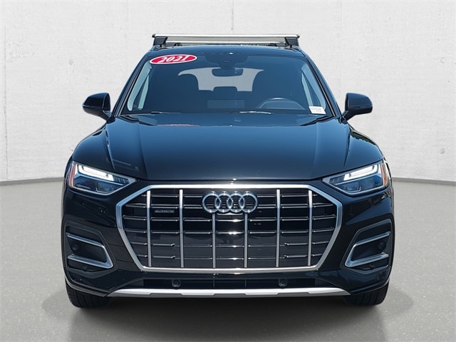 Used 2021 Audi Q5 Premium Plus with VIN WA1BAAFY0M2014493 for sale in Torrance, CA