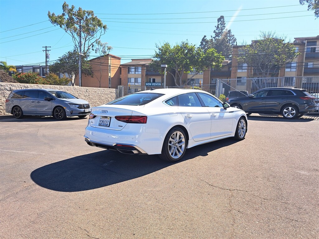 Used 2023 Audi A5 Sportback 45 S Line Premium Hatchback